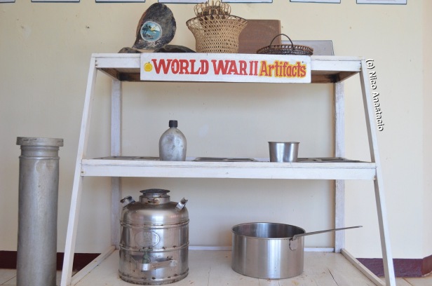 world war II artifacts left in Campintac