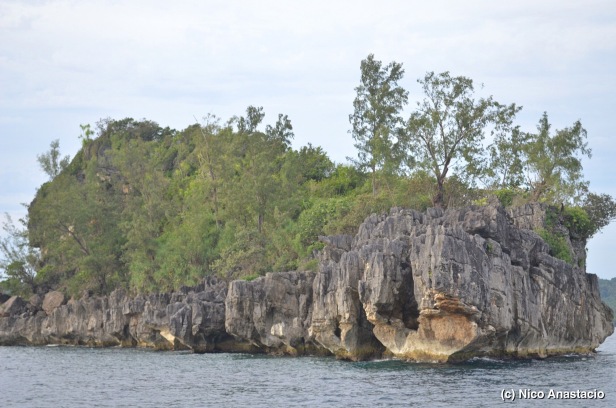 a closer look of the kisses islet 