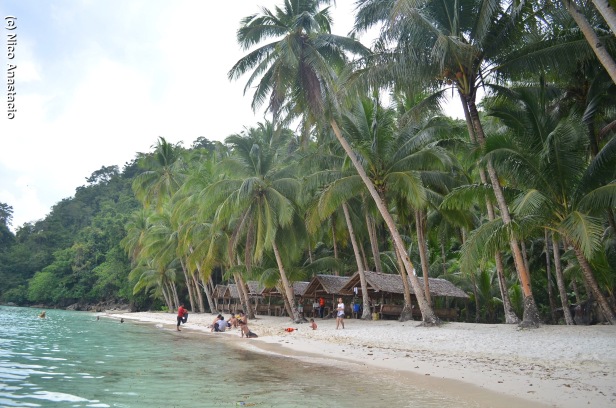Another view of Bitaog Beach