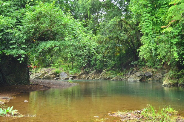 the beautiful river at Brgy Paowin